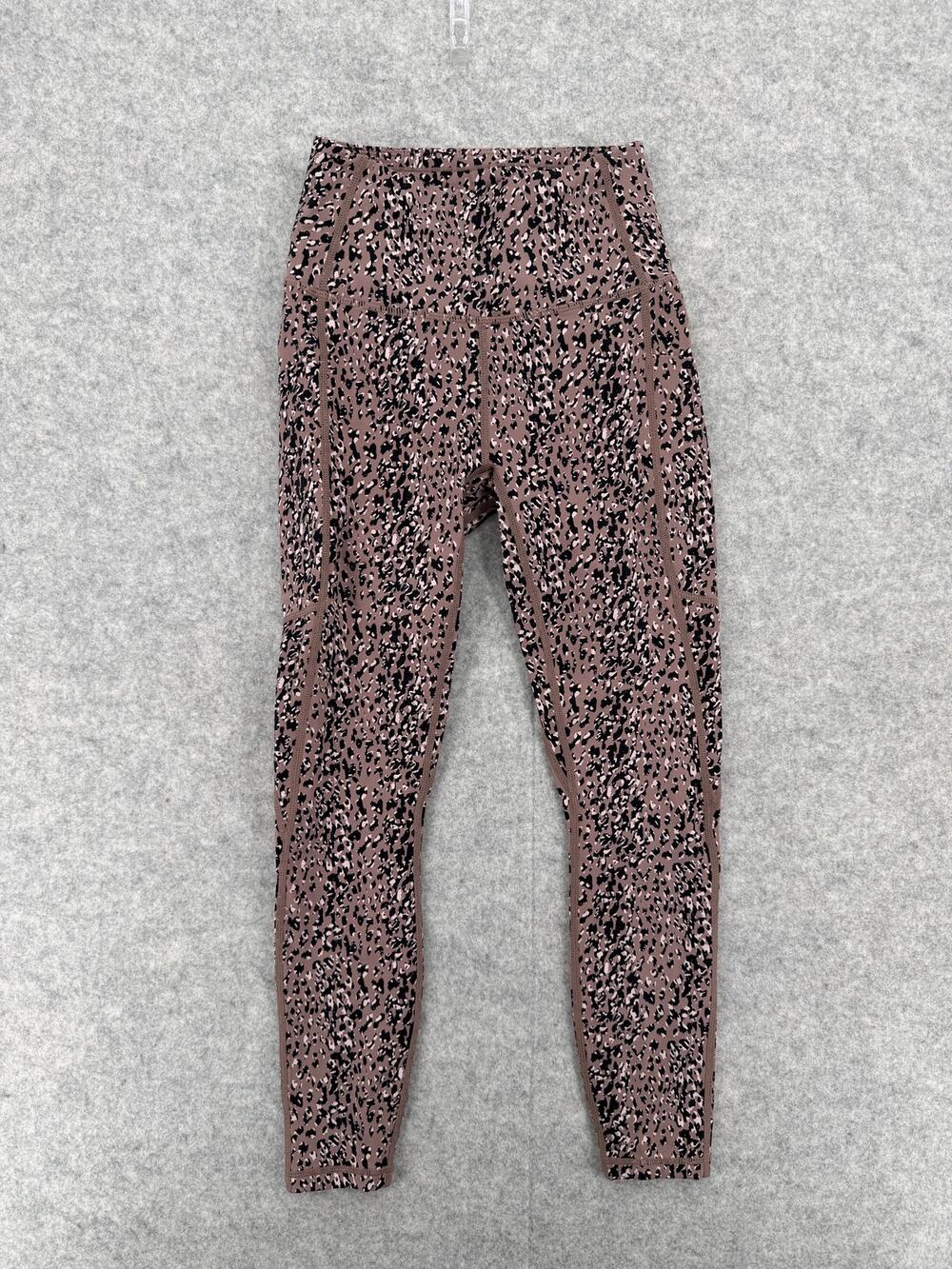 NWT Varley Mix Speckle Animal Let's Go Pocket  2.0 Leggings Size X-Small